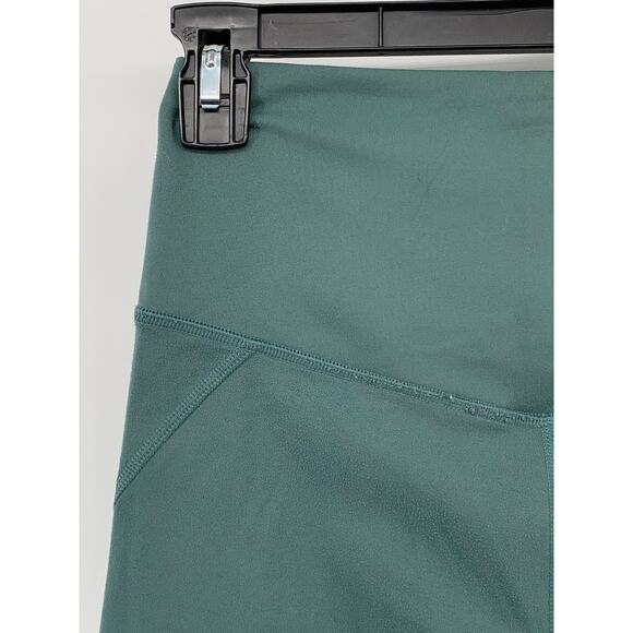 GIRLFRIEND COLLECTIVE Women's Dark Green High-Rise Compression Leggings SZ S - Picture 4 of 10